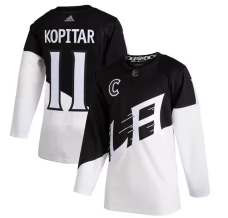 Miesten Los Angeles Kings Anze Kopitar 11 Pelipaita 2020 Stadium Series Valkoinen Authentic