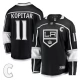 Miesten Los Angeles Kings Anze Kopitar 11 Pelipaita Captain Patch Musta Breakaway Koti