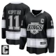 Miesten Los Angeles Kings Anze Kopitar 11 Pelipaita Captain Patch Musta Premier Breakaway Koti