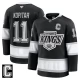 Miesten Los Angeles Kings Anze Kopitar 11 Pelipaita Captain Patch Musta Premium Koti