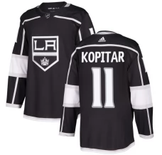 Miesten Los Angeles Kings Anze Kopitar 11 Pelipaita Musta Authentic