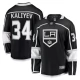 Miesten Los Angeles Kings Arthur Kaliyev 34 Pelipaita Musta Breakaway Koti