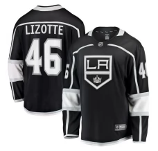 Miesten Los Angeles Kings Blake Lizotte 46 Pelipaita Musta Breakaway Koti