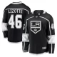 Miesten Los Angeles Kings Blake Lizotte 46 Pelipaita Musta Breakaway Koti