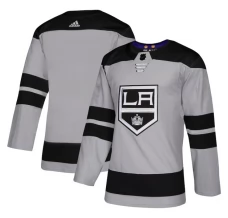 Miesten Los Angeles Kings Blank Pelipaita 2018-19 Harmaa Authentic