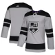 Miesten Los Angeles Kings Blank Pelipaita 2018-19 Harmaa Authentic