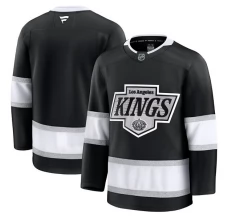 Miesten Los Angeles Kings Blank Pelipaita Musta Premium Koti