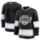 Miesten Los Angeles Kings Blank Pelipaita Musta Premium Koti