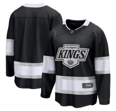 Miesten Los Angeles Kings Blank Pelipaita Musta Valkoinen Breakaway Koti
