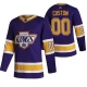 Miesten Los Angeles Kings Custom Pelipaita 2020-21 Reverse Retro Violetti Authentic