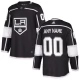 Miesten Los Angeles Kings Custom Pelipaita Musta Authentic