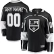 Miesten Los Angeles Kings Custom Pelipaita Musta Breakaway Koti