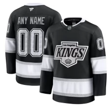 Miesten Los Angeles Kings Custom Pelipaita Musta Premium Koti