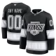 Miesten Los Angeles Kings Custom Pelipaita Musta Premium Koti