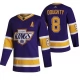 Miesten Los Angeles Kings Drew Doughty 8 Pelipaita 2020-21 Reverse Retro Violetti Authentic