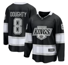 Miesten Los Angeles Kings Drew Doughty 8 Pelipaita Musta Premier Breakaway Koti