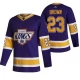 Miesten Los Angeles Kings Dustin Brown 23 Pelipaita 2020-21 Reverse Retro Violetti Authentic
