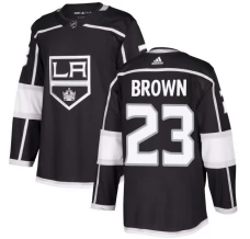 Miesten Los Angeles Kings Dustin Brown 23 Pelipaita Musta Authentic