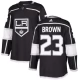 Miesten Los Angeles Kings Dustin Brown 23 Pelipaita Musta Authentic