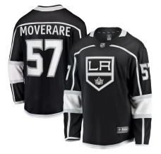 Miesten Los Angeles Kings Jacob Moverare 57 Pelipaita Musta Breakaway Koti