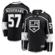 Miesten Los Angeles Kings Jacob Moverare 57 Pelipaita Musta Breakaway Koti