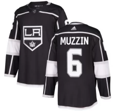 Miesten Los Angeles Kings Jake Muzzin 6 Pelipaita Musta Authentic