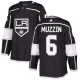 Miesten Los Angeles Kings Jake Muzzin 6 Pelipaita Musta Authentic