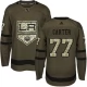 Miesten Los Angeles Kings Jeff Carter 77 Pelipaita Camo Green Authentic
