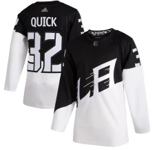Miesten Los Angeles Kings Jonathan Quick 32 Pelipaita 2020 Stadium Series Valkoinen Authentic
