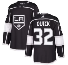 Miesten Los Angeles Kings Jonathan Quick 32 Pelipaita Musta Authentic