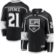 Miesten Los Angeles Kings Jordan Spence 21 Pelipaita Musta Breakaway Koti
