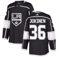 Miesten Los Angeles Kings Jussi Jokinen 36 Pelipaita Musta Authentic