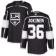 Miesten Los Angeles Kings Jussi Jokinen 36 Pelipaita Musta Authentic