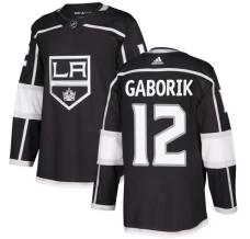 Miesten Los Angeles Kings Marian Gaborik 12 Pelipaita Musta Authentic