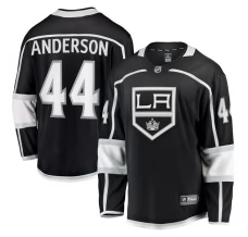 Miesten Los Angeles Kings Mikey Anderson 44 Pelipaita Musta Breakaway Koti