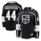 Miesten Los Angeles Kings Mikey Anderson 44 Pelipaita Musta Breakaway Koti