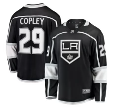 Miesten Los Angeles Kings Pheonix Copley 29 Pelipaita Musta Breakaway Koti
