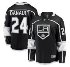Miesten Los Angeles Kings Phillip Danault 24 Pelipaita Musta Breakaway Koti