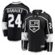 Miesten Los Angeles Kings Phillip Danault 24 Pelipaita Musta Breakaway Koti