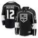 Miesten Los Angeles Kings Trevor Moore 12 Pelipaita Musta Breakaway Koti