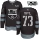 Miesten Los Angeles Kings Tyler Toffoli 73 Pelipaita 1917-2017 100th Anniversary Patch Musta Authentic