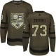 Miesten Los Angeles Kings Tyler Toffoli 73 Pelipaita Camo Green Authentic
