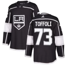 Miesten Los Angeles Kings Tyler Toffoli 73 Pelipaita Musta Authentic