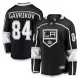 Miesten Los Angeles Kings Vladislav Gavrikov 84 Pelipaita Musta Breakaway Koti