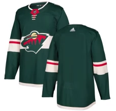 Miesten Minnesota Wild Blank Pelipaita Vihreä Authentic