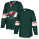 Miesten Minnesota Wild Blank Pelipaita Vihreä Authentic