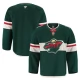 Miesten Minnesota Wild Blank Pelipaita Vihreä Authentic Pro Koti