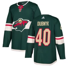 Miesten Minnesota Wild Devan Dubnyk 40 Pelipaita Vihreä Authentic