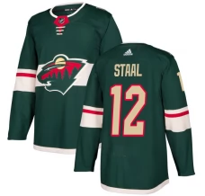 Miesten Minnesota Wild Eric Staal 12 Pelipaita Vihreä Authentic