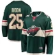 Miesten Minnesota Wild Jonas Brodin 25 Pelipaita Vihreä Breakaway Koti